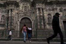 vida cotidiana Ecuador foto Xinhua