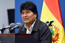foto Evo de Xinhua