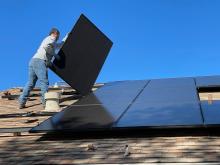 Paneles solares. Foto: Unsplash. 