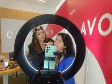 Evento Avon, foto Gwendolyn Ledger