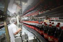 Coca Cola. Foto: Europa Press. 