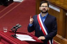 Gabriel Boric. Foto: Europa Press. 