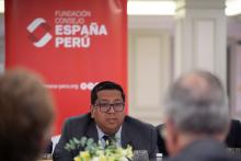 foto Twitter del MEF