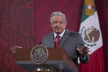 AMLO. Foto: Andina. 