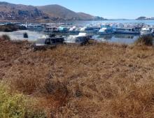 Lago Titicaca. Foto: Andina. 