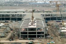 Nuevo aeropuerto JC. Foto: Andina. 