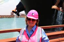 Gina Rinehart crédito foto Reuters