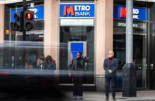 Metro Bank. Foto: Getty. 