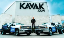 Kavak vía página web. 