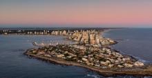 Punta del Este, ciudad de Uruguay.