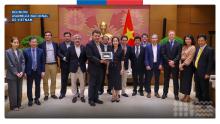 Asamblea Nacional de Vietnam. Midagri vía X.