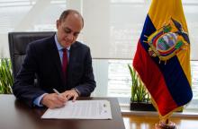 Foto: Gobierno de Ecuador. 