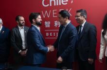 créditos Presidencia Chile