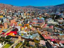 La Paz. Foto: Unsplash. 