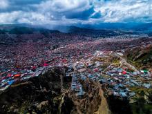 La Paz, Bolivia. Foto: Unsplash. 