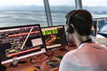 Controlador aéreo. Foto: Europa Press. 