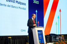 David Malpass foto Vector Casa de Bolsa