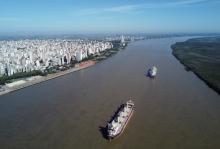 crédito foto Reuters Argentina río de la Plata