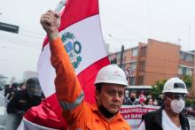 crédito foto Reuters Huelga Las Bambas