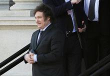 crédito Reuters Javier Milei
