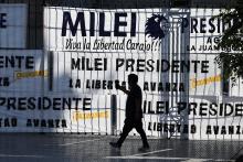 Crédito foto Reuters Milei Argentina