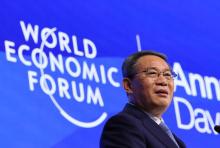 crédito foto Reuters en Davos 2024 Li Qiang