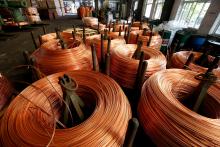 crédito foto fundiciones de cobre de China Reuters