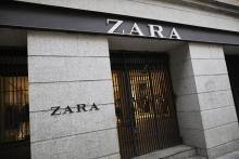 Fachada tienda Zara