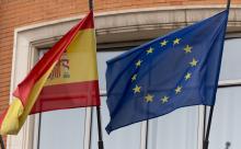 Bandera España. Foto: Europa Press.