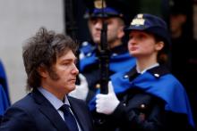 Javier Milei, Reuters
