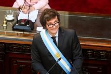Javier Milei, Reuters
