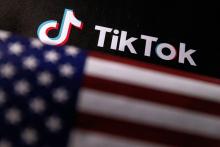 Tik Tok. Foto: Reuters. 
