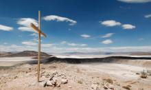 Salar del Hombre Muerto Reuters