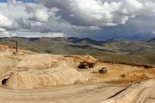 Minería. Foto: Andina. 