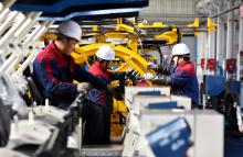 Manufactura. Foto: Reuters.