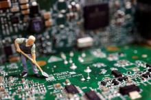 MIcrochips. Foto: Reuters. 