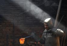 faena de refinación de cobre crédito foto Reuters