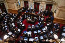 Reuters senado argentino