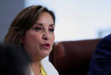 Dina. Foto: Reuters. 