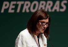 CEO da Petrobras, Magda Chambriard. REUTERS/Ricardo Moraes