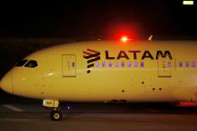 Crédito foto Reuters LATAM airlines