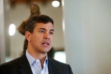 Santiago Peña crédito de Reuters