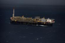 crédito reuters foto plataforma petrolera brasilera