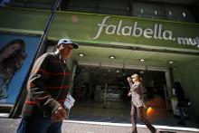 crédito foto Reuters Mall Plaza Falabella