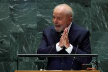 Reuters Lula en la ONU
