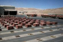 Reuters demanda por cobre