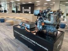 Motor en las instalaciones Horse. Europa Press