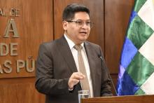 Fuente: Ministerio de Economía y Finanzas de Bolivia