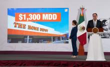 Foto cuena X Gobierno de México