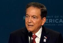 Presidente de Panamá estable de salud tras control de su cáncer en EE.UU.
